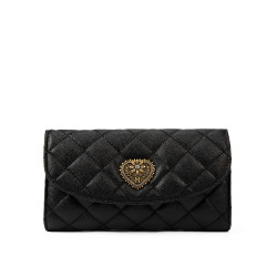 Borsa da donna a tracolla 048g nero caviale