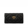 Borsa da donna a tracolla 048g nero caviale