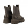 Stivali donna 3390 kaki combinato