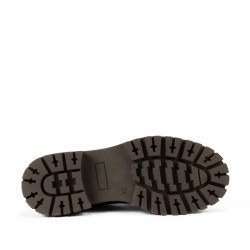 Stivali donna 3390 kaki combinato