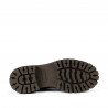 Stivali donna 3390 kaki combinato