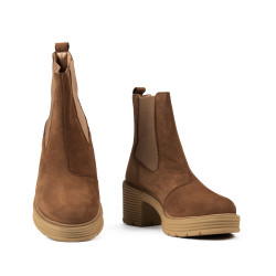 Scarpe da donna 3385 bufo marrone