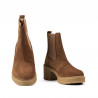 Scarpe da donna 3385 bufo marrone