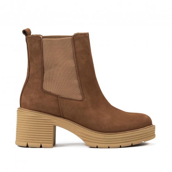 Scarpe da donna 3385 bufo marrone