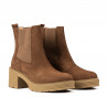 Scarpe da donna 3385 bufo marrone