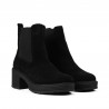 Stivaletti donna 3385 bufo nero