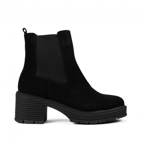Stivaletti donna 3385 bufo nero