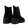 Stivaletti donna 3385 bufo nero