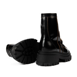 Stivaletti donna 3377 nero florantic