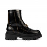Stivaletti donna 3377 nero florantic
