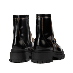 Stivaletti donna 3377 nero florantic