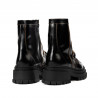 Stivaletti donna 3377 nero florantic