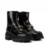 Stivaletti donna 3377 nero florantic