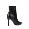 Stivaletti con tacco donna 1400 nero