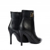 Stivaletti con tacco donna 1400 nero
