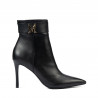 Stivaletti con tacco donna 1400 nero