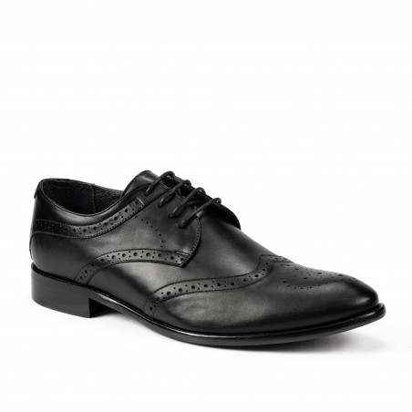 Scarpe casual / eleganti uomo 874 nero