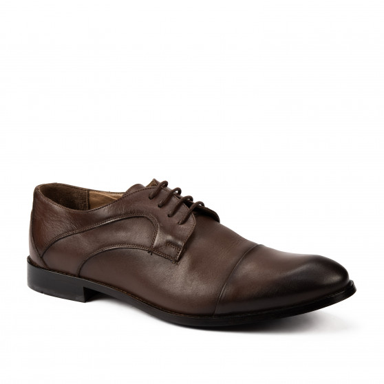 Scarpe eleganti uomo 879 sabbia