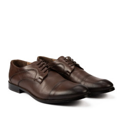 Scarpe eleganti uomo 879 sabbia