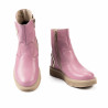 Stivaletti per bambini piccoli 110c rosa combinato