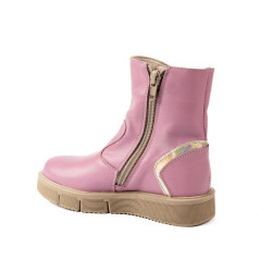 Stivaletti per bambini piccoli 110c rosa combinato