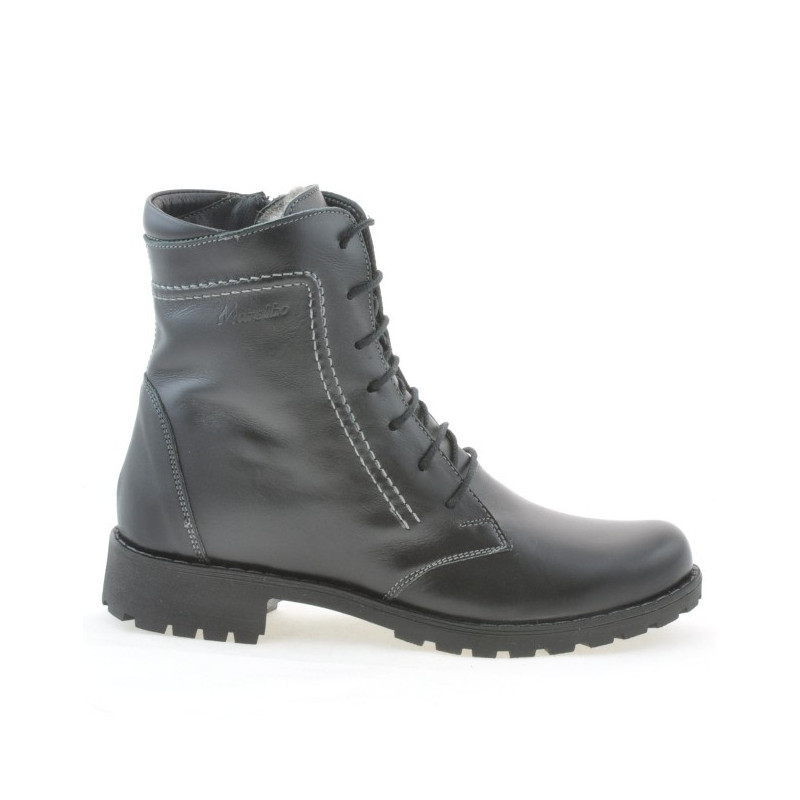 Stivaletti donna 255 nero