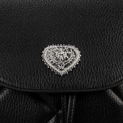 Zaino donna 308g 01 biz nero