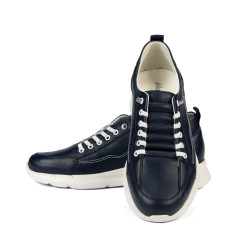 Scarpe casual uomo 994 indaco