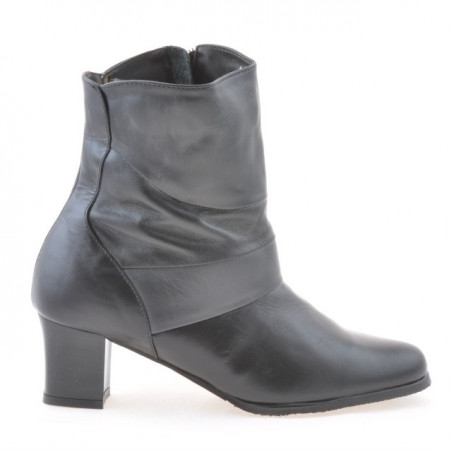 Stivali donna 1122 nero+grigio