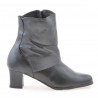 Stivali donna 1122 nero+grigio