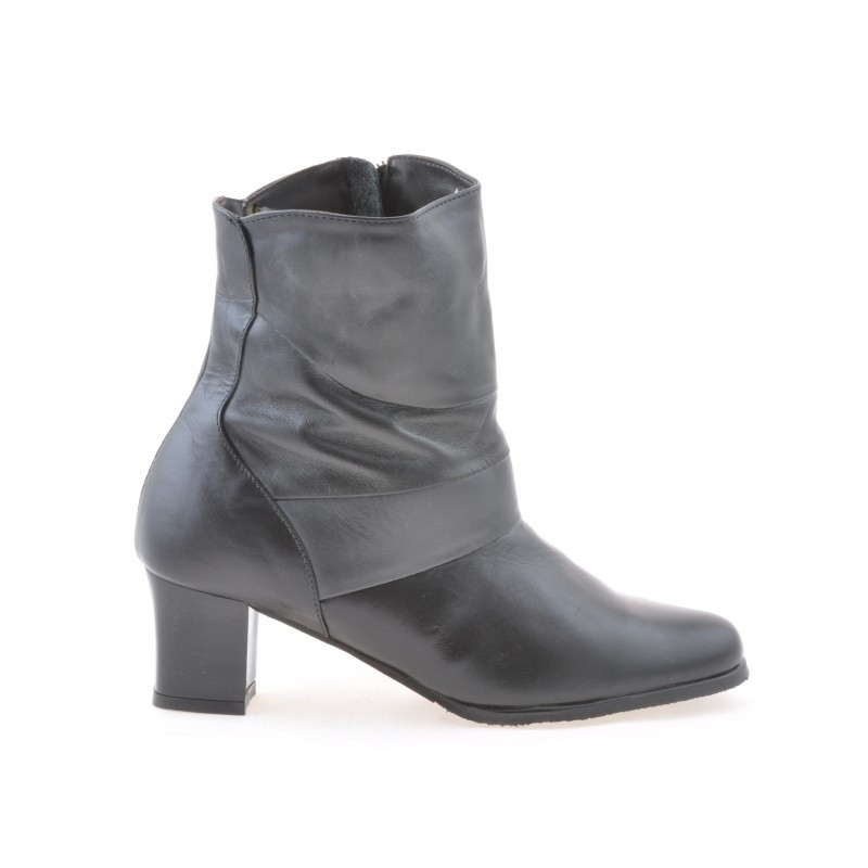 Stivali donna 1122 nero+grigio