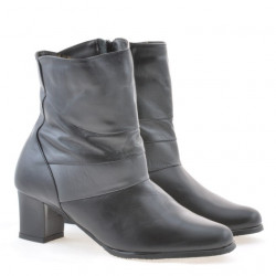 Stivali donna 1122 nero+grigio