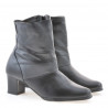 Stivali donna 1122 nero+grigio