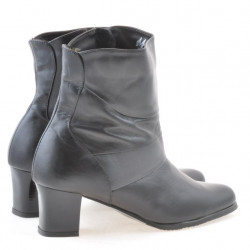 Stivali donna 1122 nero+grigio
