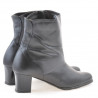 Stivali donna 1122 nero+grigio