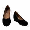 Scarpe casual donna 6094 bufalo nero combinato