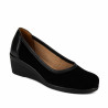 Scarpe casual donna 6094 bufalo nero combinato