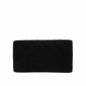 Borsa da donna a tracolla 048g 01 camoscio nero