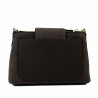 Borsa da donna a tracolla 051g scamosciato toffee