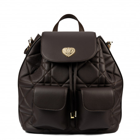 Zaino donna 308g biz caffè