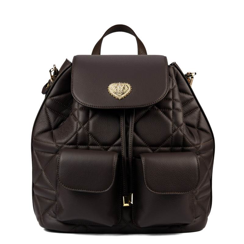 Zaino donna 308g biz caffè