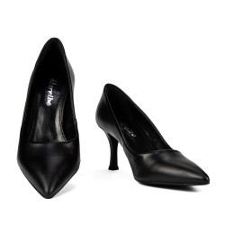 Scarpe eleganti donna 1359 nero