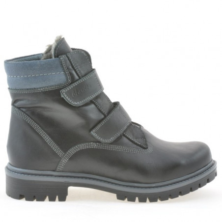 Stivaletti adolescenti 442 nero