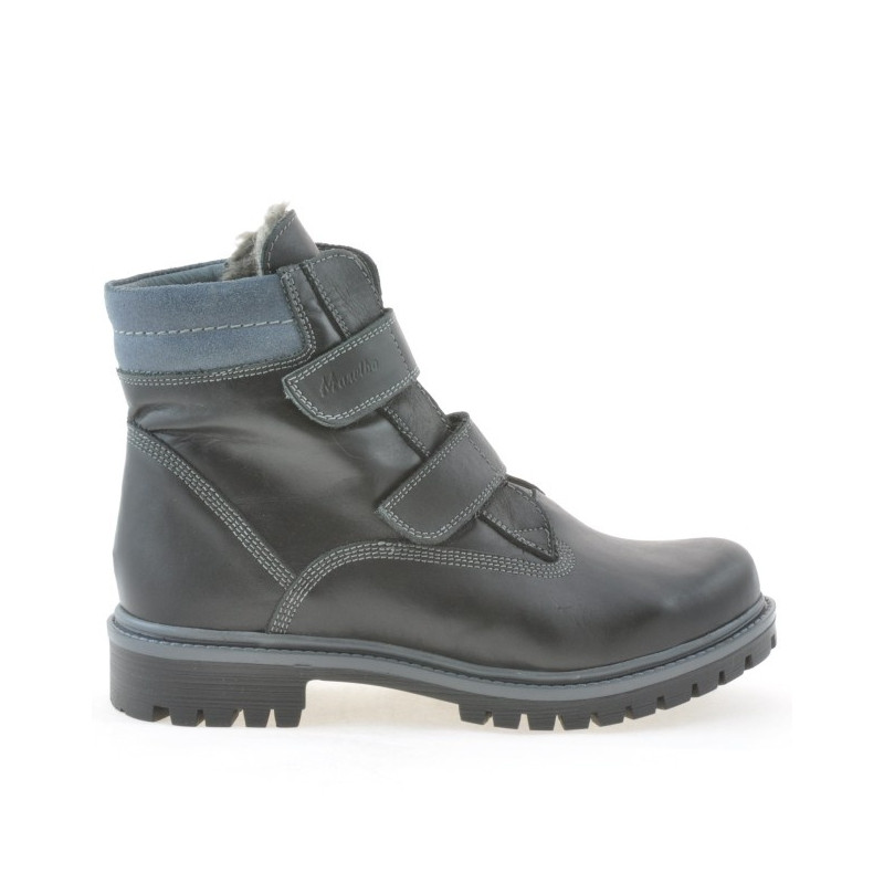 Stivaletti adolescenti 442 nero