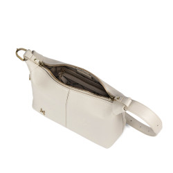 Borsa da donna a mano 037-1g biz panna