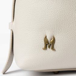 Borsa da donna a mano 037-1g biz panna