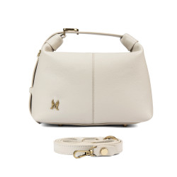 Borsa da donna a mano 037-1g biz panna