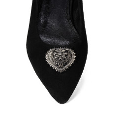 Ballerine donna 1362 nero velluto