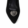 Ballerine donna 1362 nero velluto