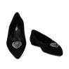 Ballerine donna 1362 nero velluto